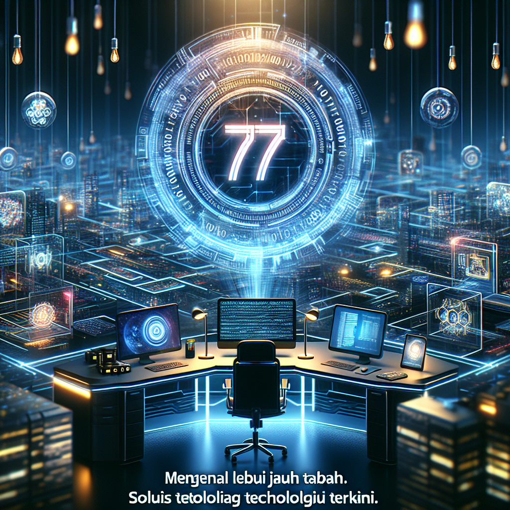 Mengenal Lebih Jauh tentang API77: Solusi Teknologi Terkini