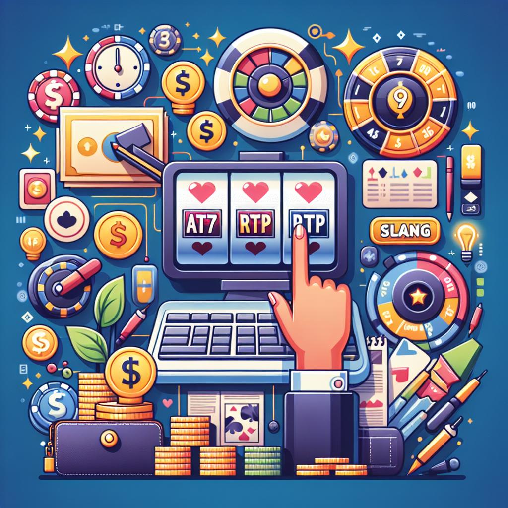 Mengenal API77 RTP Slot: Cara Mendapatkan Peluang Menang Lebih Besar