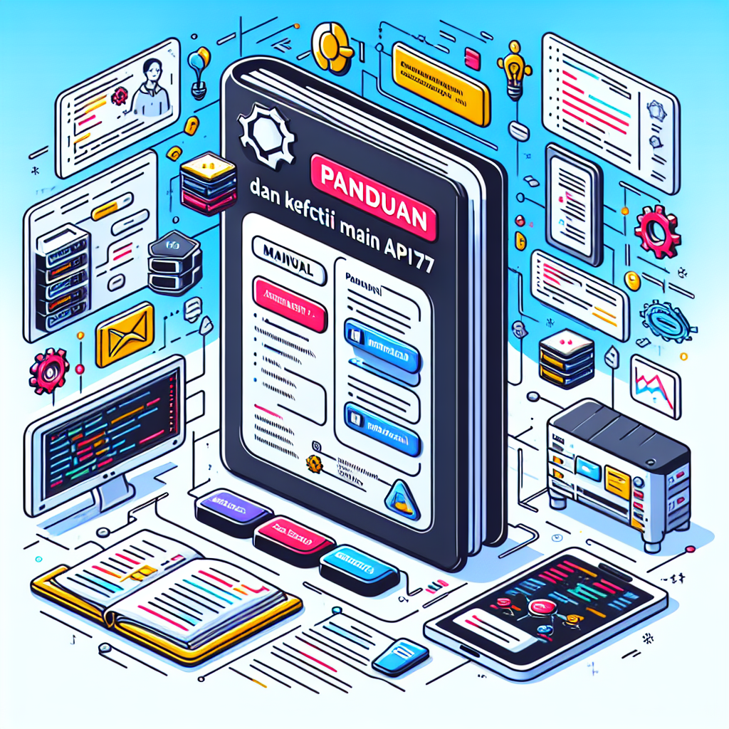 Panduan Lengkap dan Efektif Main API77