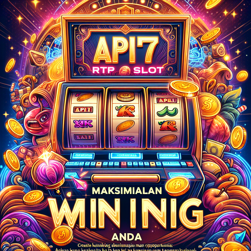 API77 RTP Slot: Maksimalkan Peluang Menang Anda